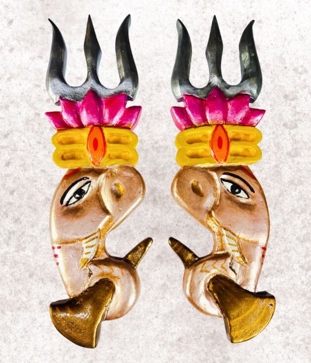 Divine Ganesha Trident (3)