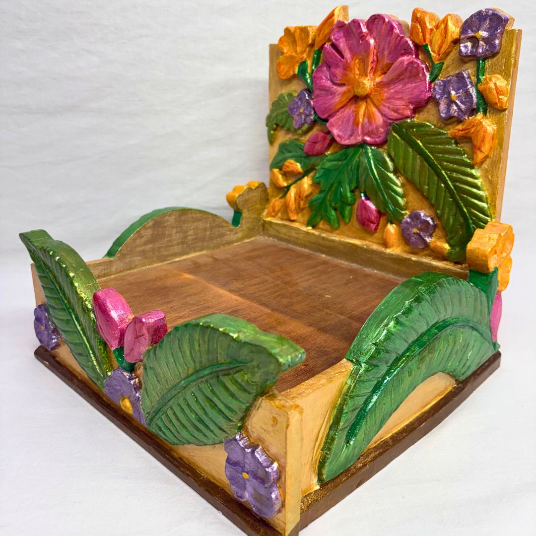 Floral Aura Singhasan (1)