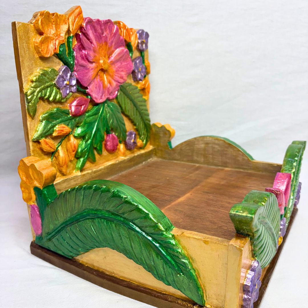 Floral Aura Singhasan (2)