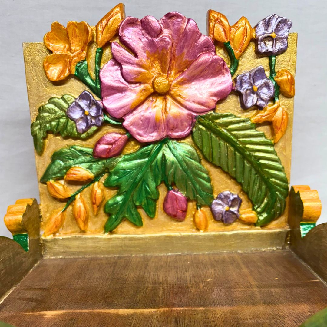 Floral Aura Singhasan (3)