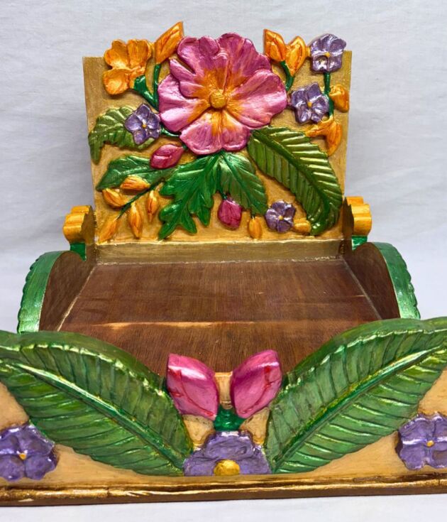 Floral Aura Singhasan (4)