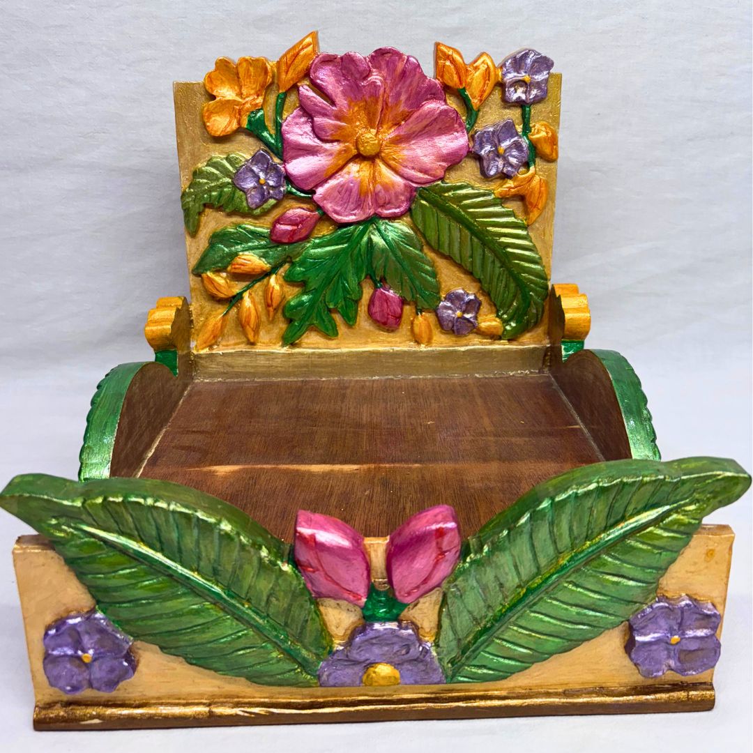 Floral Aura Singhasan (4)