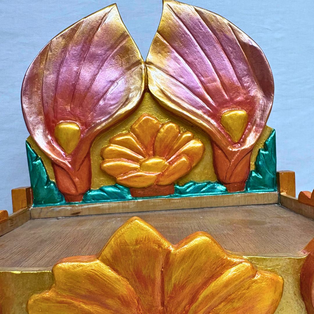 Floral Divine Singhasan (2)