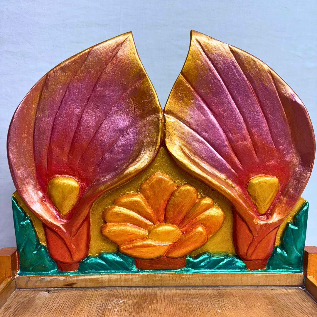 Floral Divine Singhasan (3)