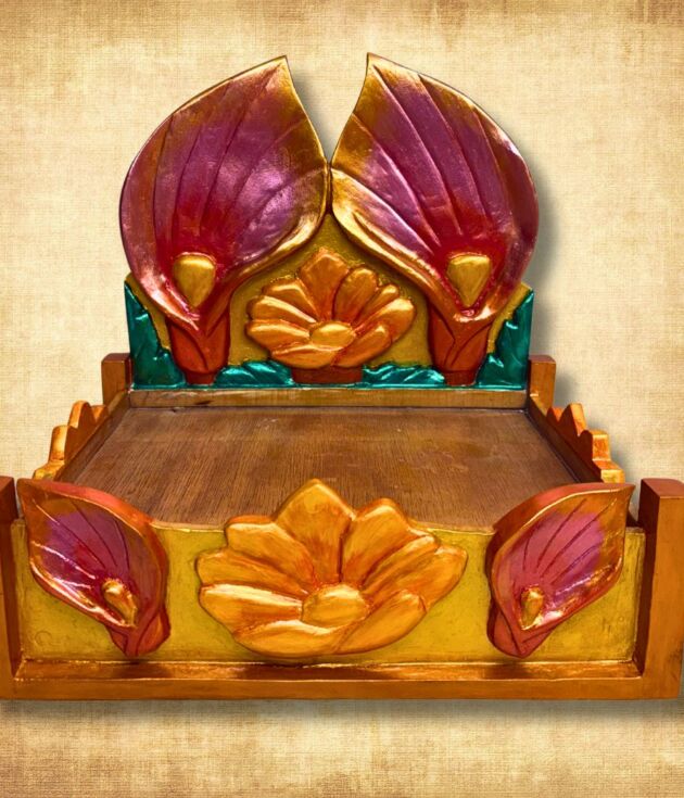 Floral Divine Singhasan