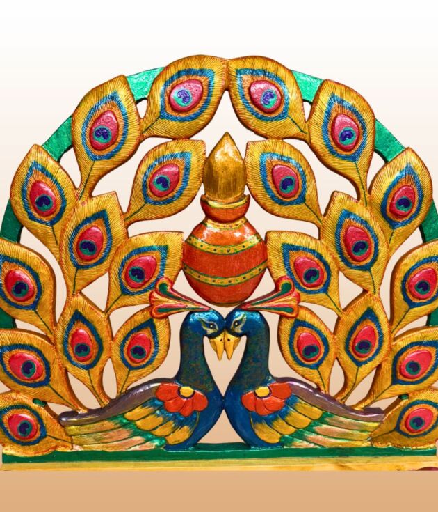 Lotus Mayur Singhasan (1)
