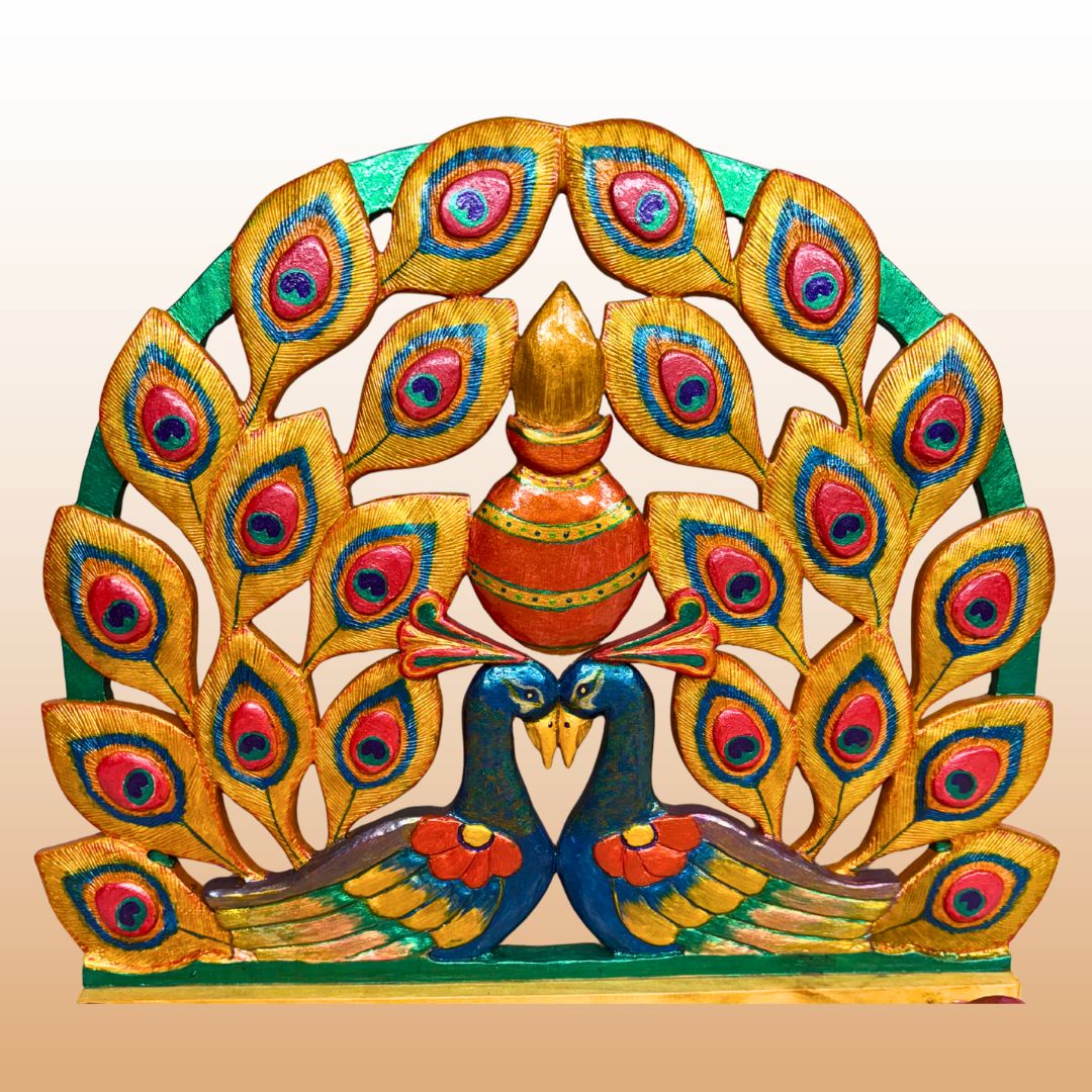 Lotus Mayur Singhasan (1)