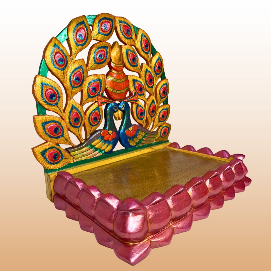 Lotus Mayur Singhasan (2)