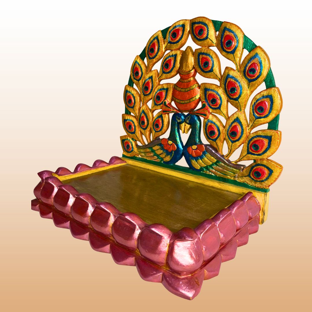 Lotus Mayur Singhasan (3)