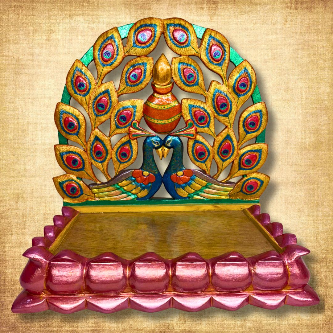 Lotus Mayur Singhasan
