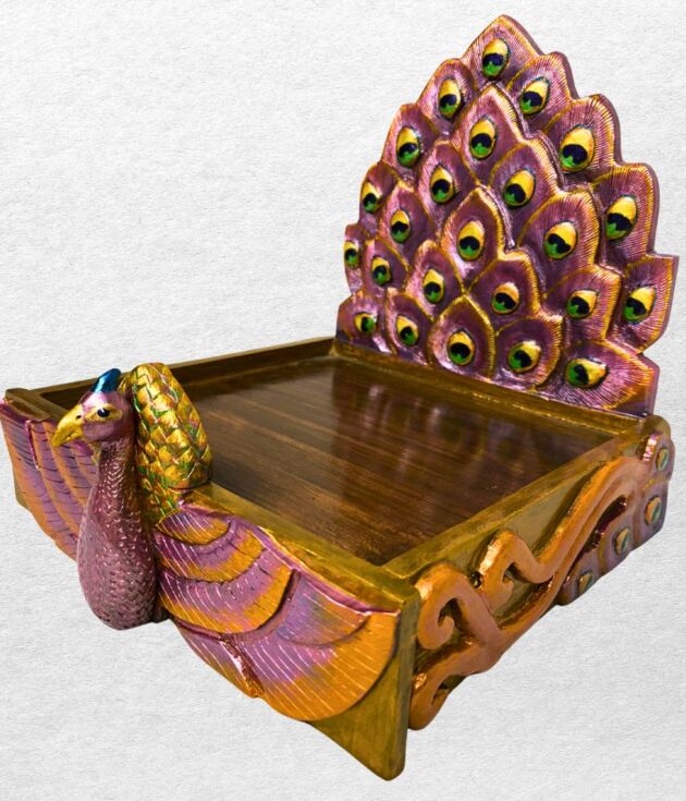 Peacock Aura Singhasan (4)