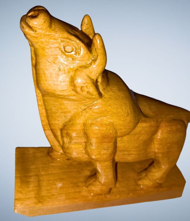 Howling Bull (1)