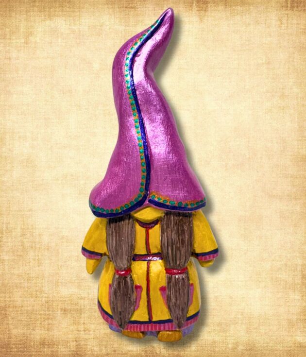Petalbraid Gnome